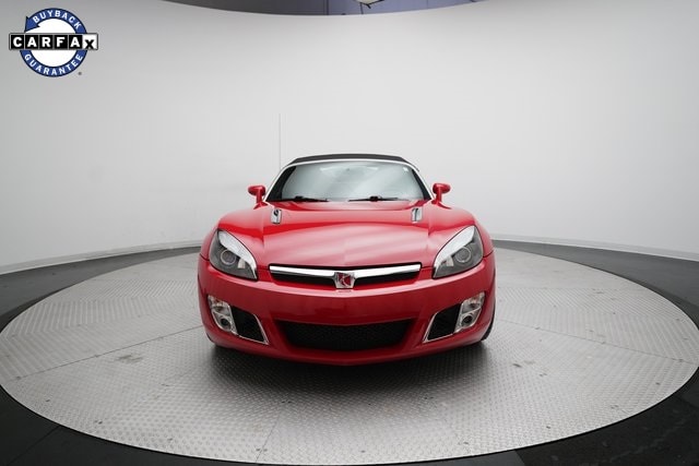 Used 2008 Saturn Sky Red Line with VIN 1G8MF35XX8Y118460 for sale in Grand Rapids, MI