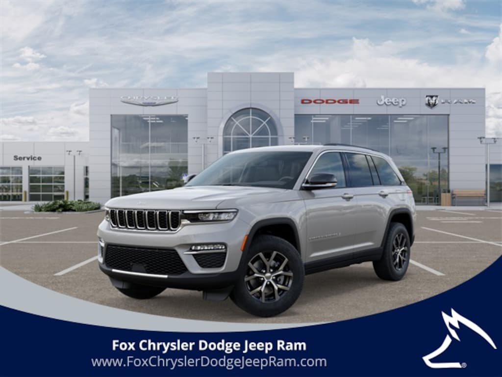 New 2025 Jeep Grand Cherokee LIMITED 4X4 Sport Utility