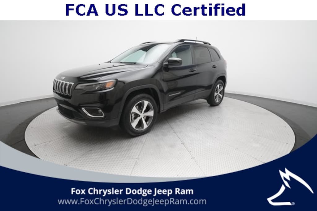 Used 2022 Jeep Cherokee Limited SUV