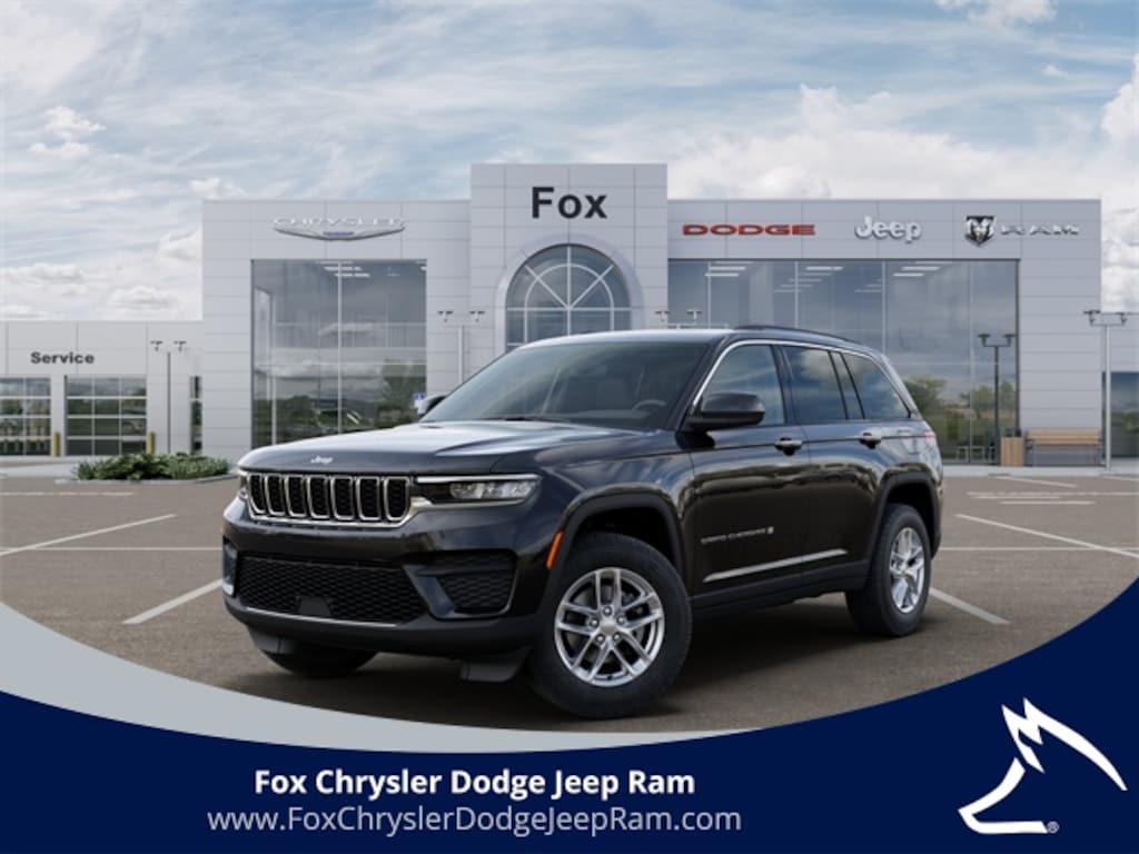 New 2025 Jeep Grand Cherokee LAREDO X 4X4 Sport Utility