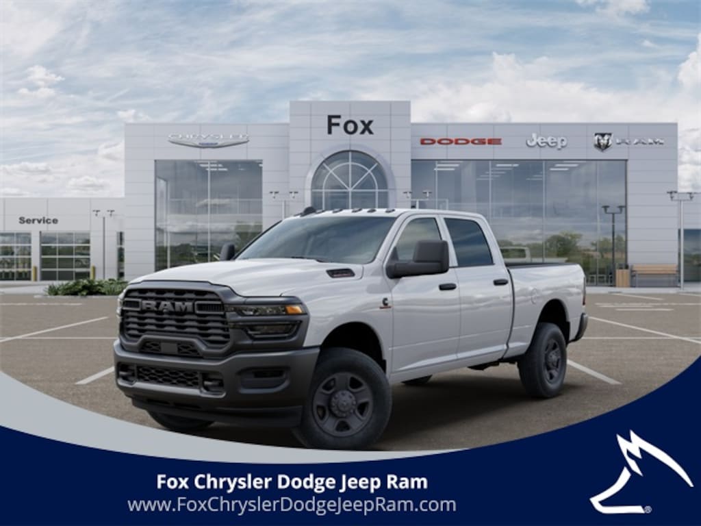 New 2026 Ram 3500 TRADESMAN CREW CAB 4X4 6'4 BOX Pickup