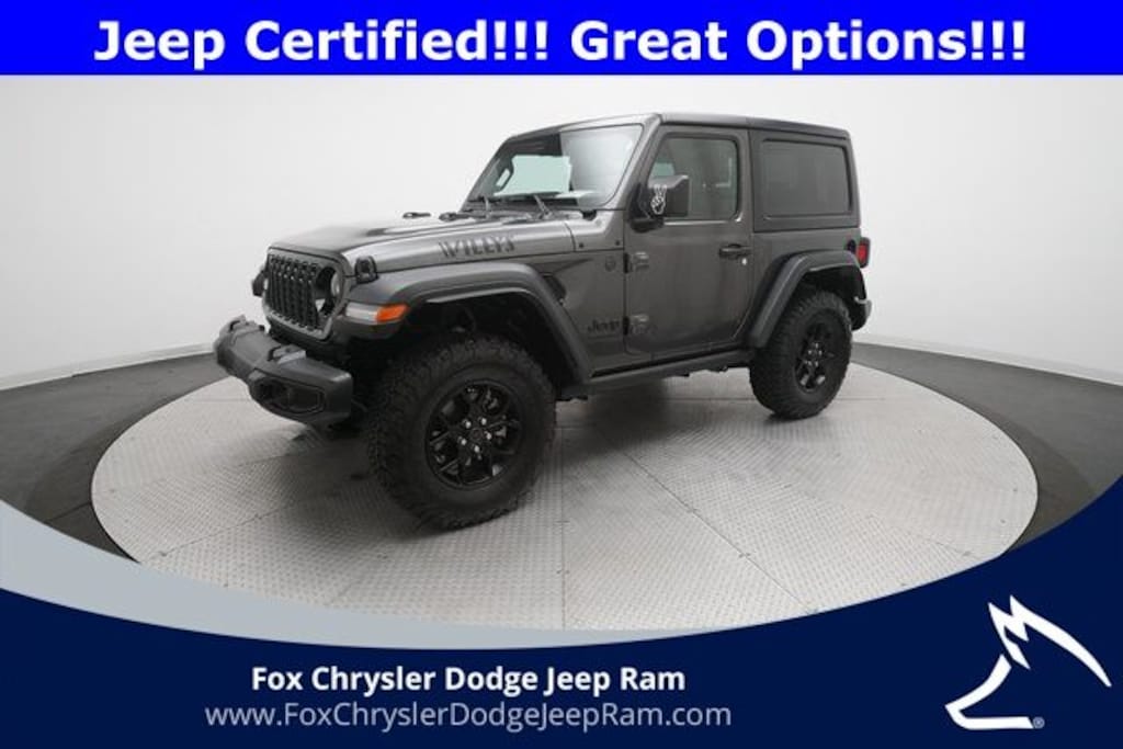 Used 2024 Jeep Wrangler Sport SUV