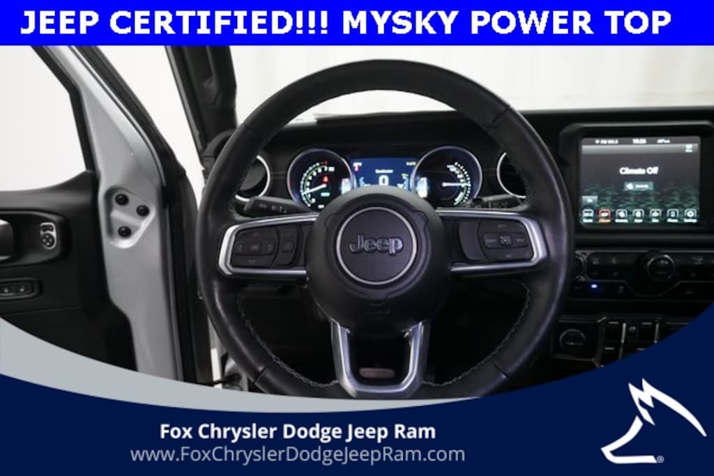 Used 2023 Jeep Wrangler 4xe Sahara SUV