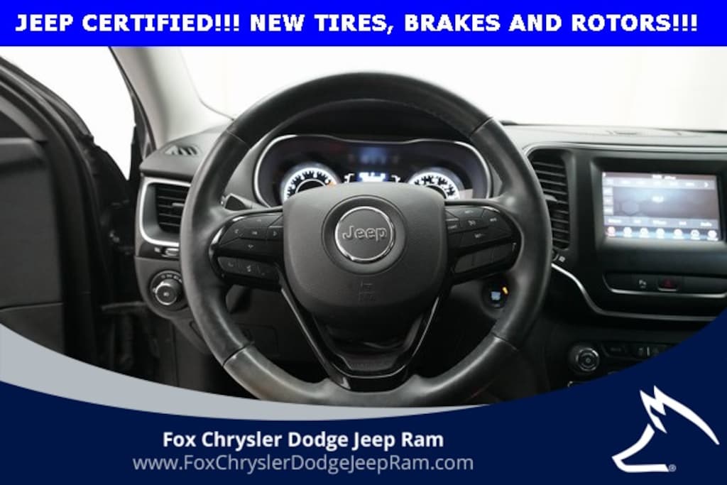 Used 2019 Jeep Cherokee Latitude Plus 4x4 SUV