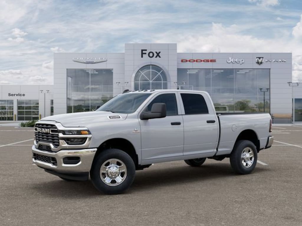 New 2026 Ram 3500 TRADESMAN CREW CAB 4X4 6'4 BOX Pickup