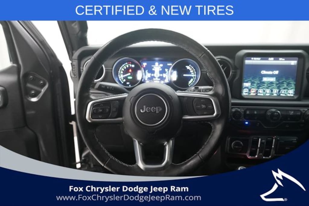 Used 2023 Jeep Wrangler 4xe Sahara SUV