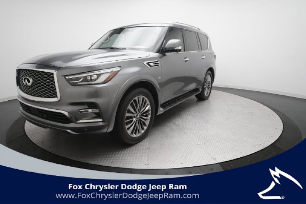 Used 2018 INFINITI QX80 Base SUV