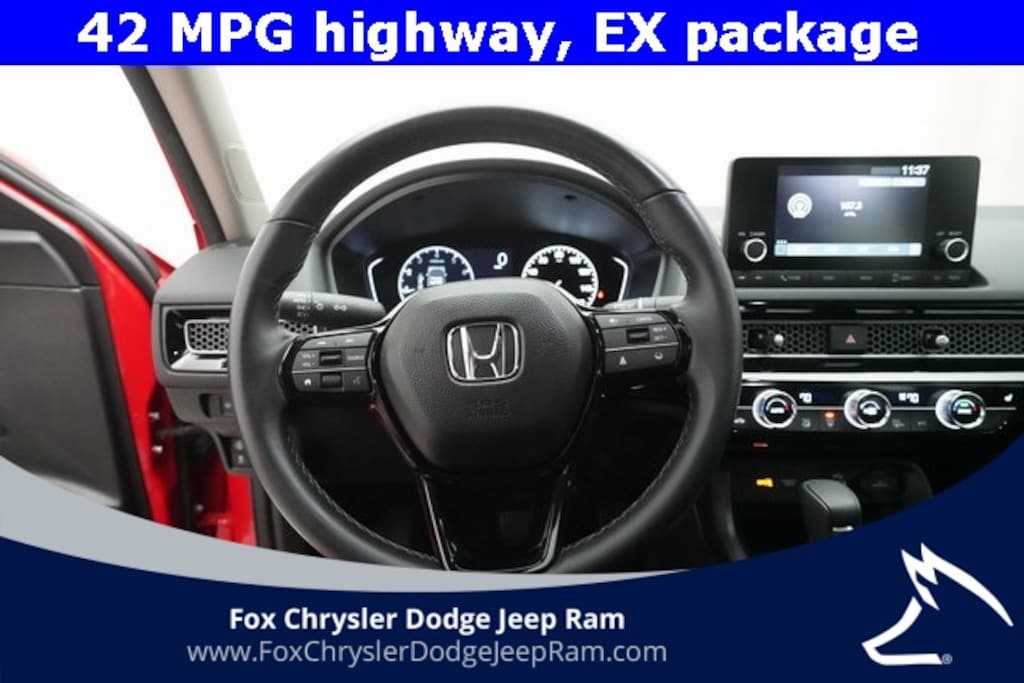 Used 2024 Honda Civic EX Sedan