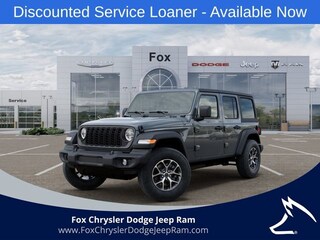 2026 Jeep Wrangler 4-DOOR SPORT S Sport Utility