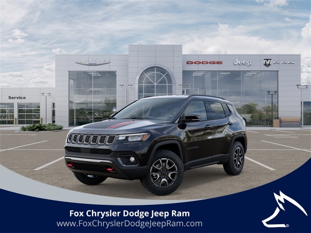 2026 Jeep Compass Trailhawk's photo