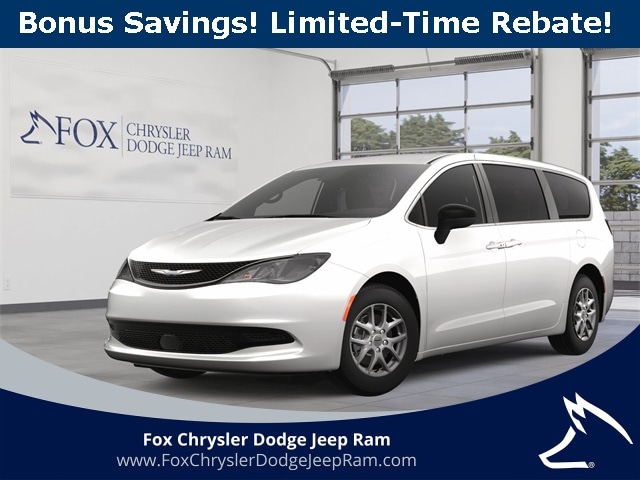 2025 Chrysler Voyager Cargo Van 