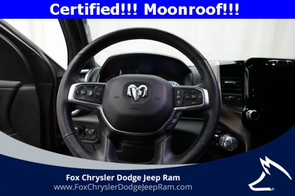 Used 2019 Ram 1500 Laramie Truck Crew Cab