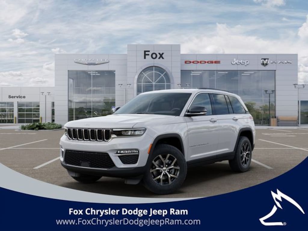 New 2025 Jeep Grand Cherokee LIMITED 4X4 Sport Utility