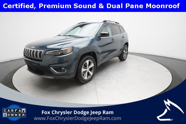 2022 Jeep Cherokee SUV 
