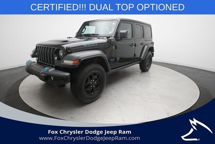 2023 Jeep Wrangler 4xe SUV