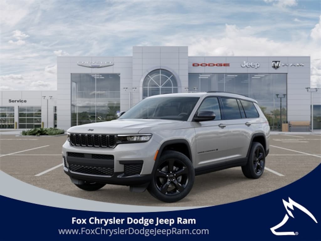 New 2025 Jeep Grand Cherokee L ALTITUDE X 4X4 Sport Utility