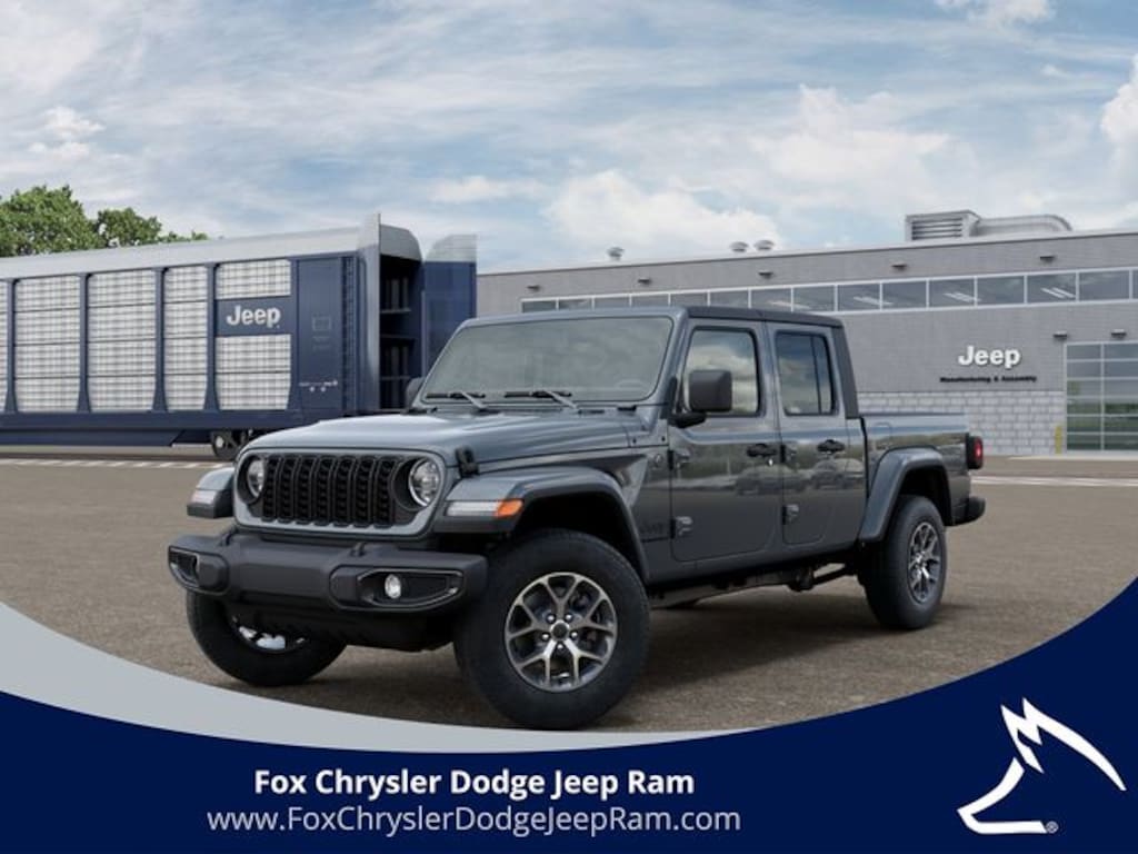 New 2026 Jeep Gladiator SPORT S 4X4 Pickup