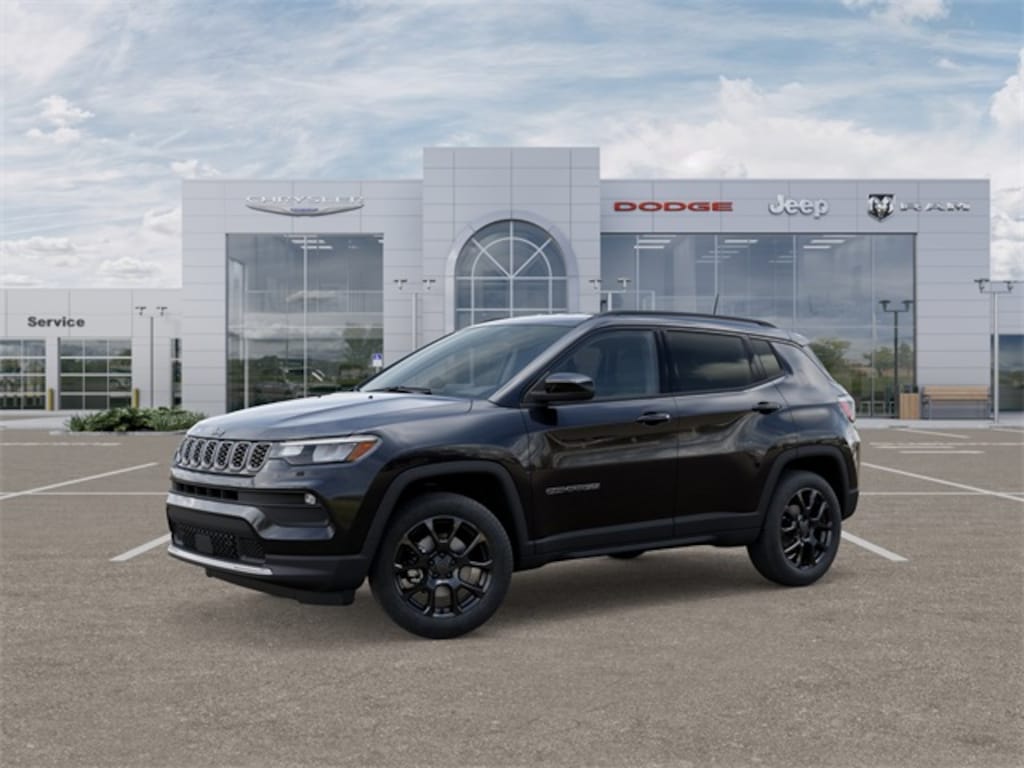 New 2026 Jeep Compass LATITUDE ALTITUDE 4X4 Sport Utility