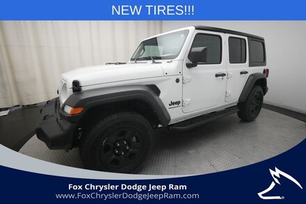 2023 Jeep Wrangler 4-DOOR SPORT 4X4 SUV