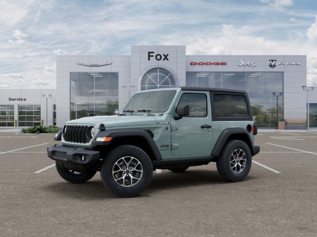 New 2027 Jeep Wrangler Sport Sport Utility
