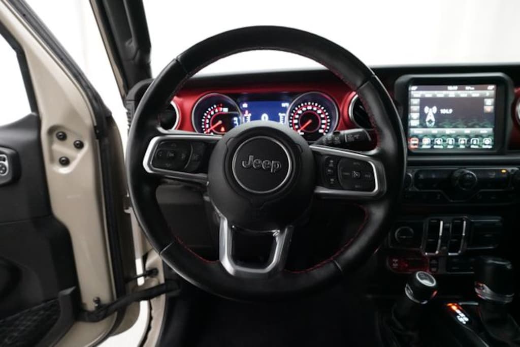 Used 2022 Jeep Wrangler Unlimited Rubicon SUV