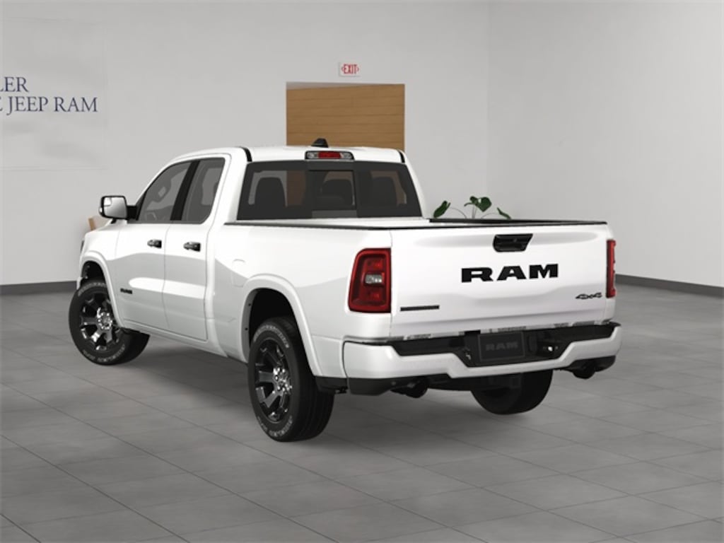 New 2025 Ram 1500 BIG HORN QUAD CAB 4X4 6'4 BOX Pickup