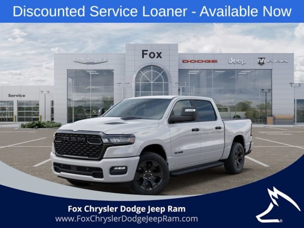 New 2026 Ram 1500 EXPRESS CREW CAB 4X4 5'7 BOX Pickup