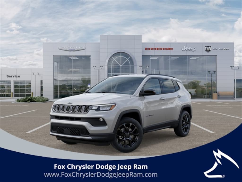 New 2026 Jeep Compass LATITUDE ALTITUDE 4X4 Sport Utility