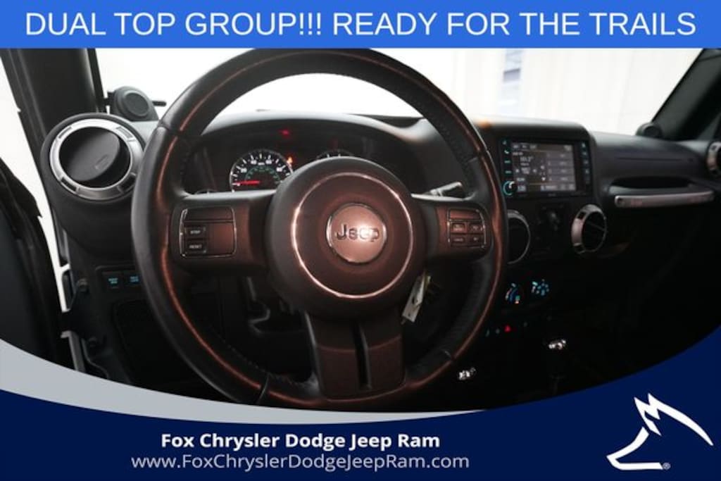 Used 2014 Jeep Wrangler Unlimited Rubicon 4x4 SUV