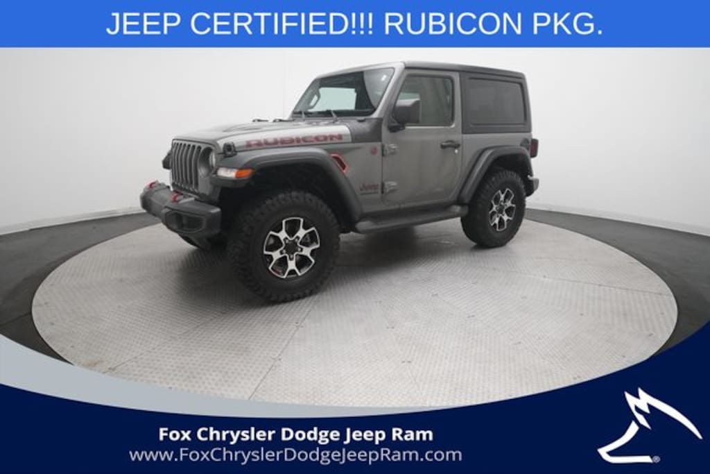 Used 2021 Jeep Wrangler Rubicon SUV
