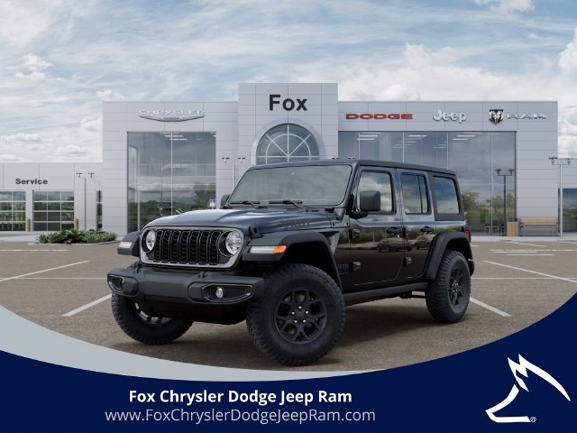 New 2027 Jeep Wrangler Willys Sport Utility