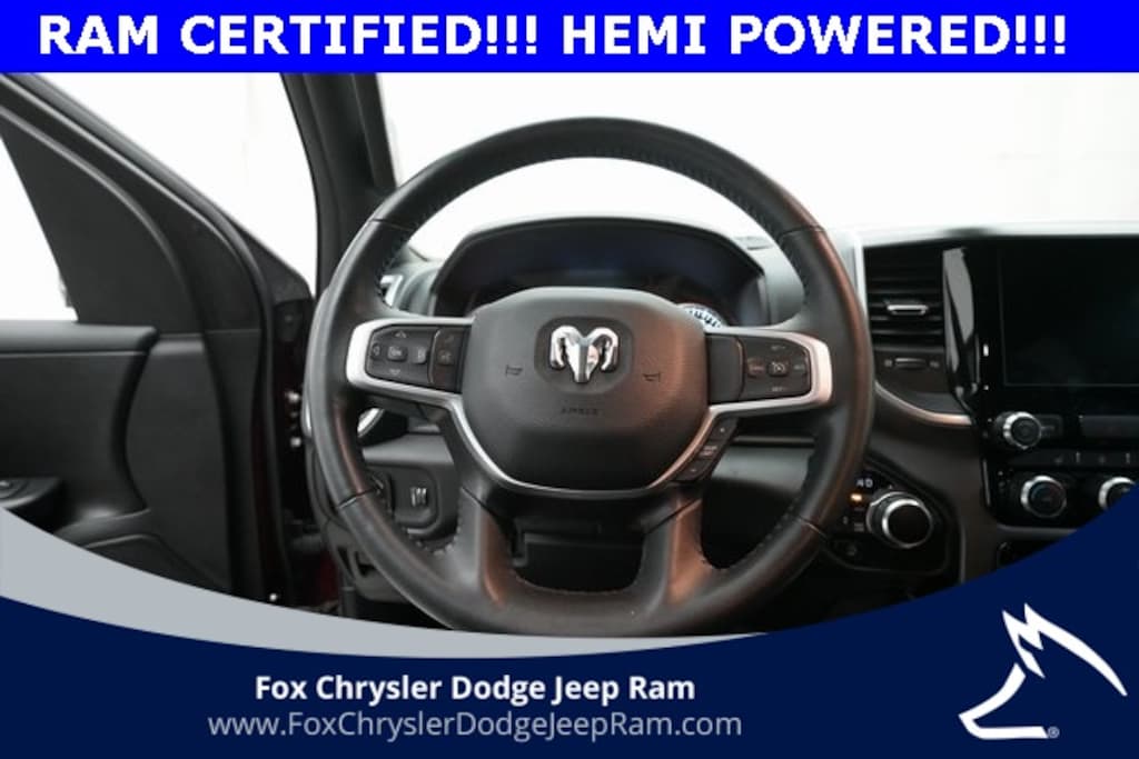 Used 2023 Ram 1500 Big Horn/Lone Star Truck Crew Cab