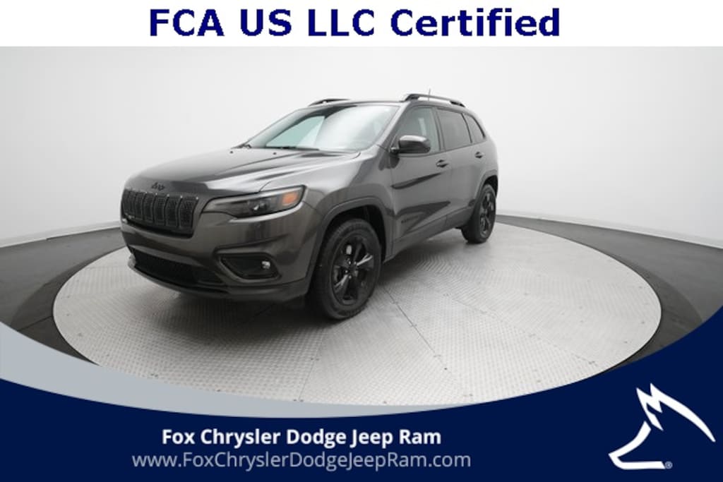 Certified 2019 Jeep Cherokee Latitude Plus 4x4 SUV