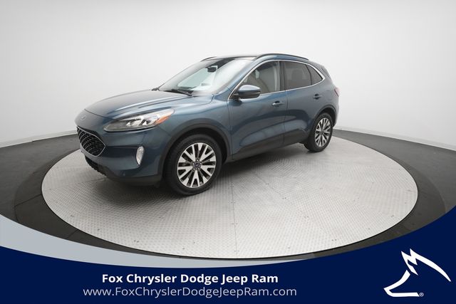 2020 Ford Escape Titanium