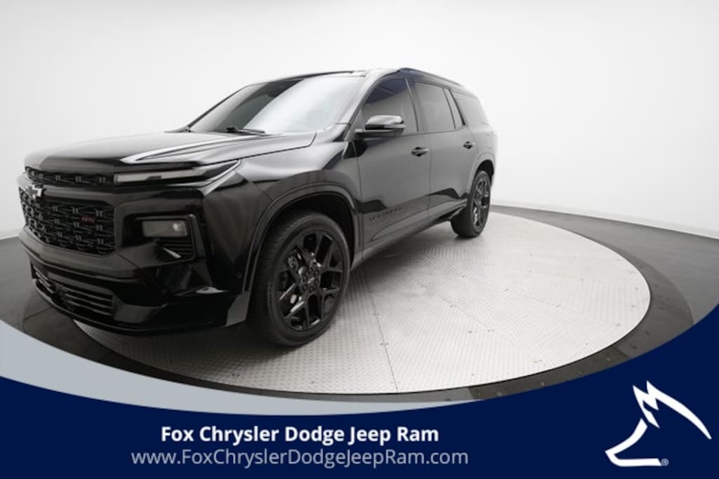 Used 2024 Chevrolet Traverse RS SUV