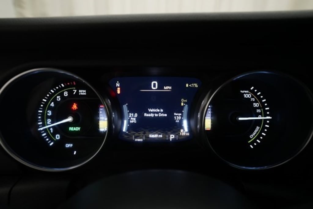 Used 2021 Jeep Wrangler 4xe Sahara SUV