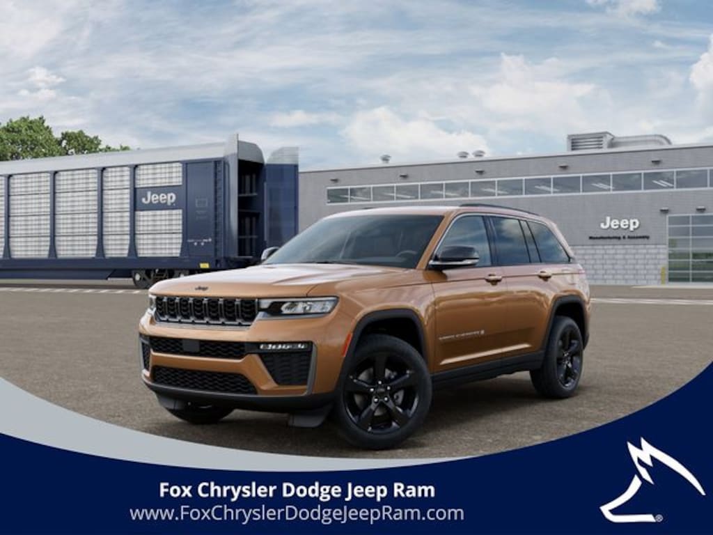 New 2026 Jeep Grand Cherokee LIMITED 4X4 Sport Utility