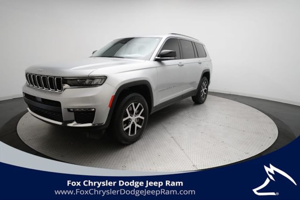 Certified 2023 Jeep Grand Cherokee L Limited SUV