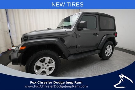 2022 Jeep Wrangler Sport SUV