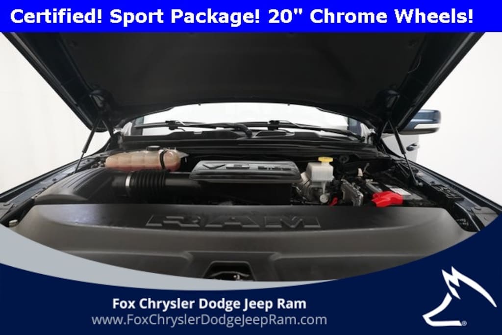 Used 2022 Ram 1500 Big Horn/Lone Star Truck Crew Cab