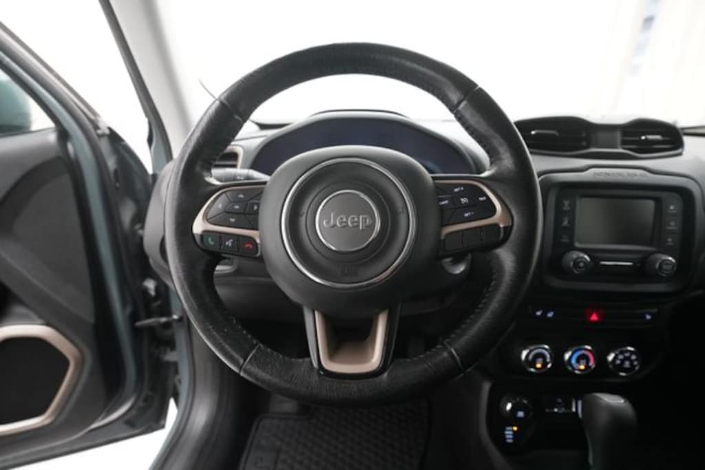Used 2017 Jeep Renegade Latitude 4x4 SUV
