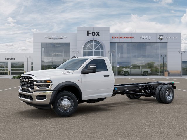 New 2027 Ram 5500HD Tradesman Pickup