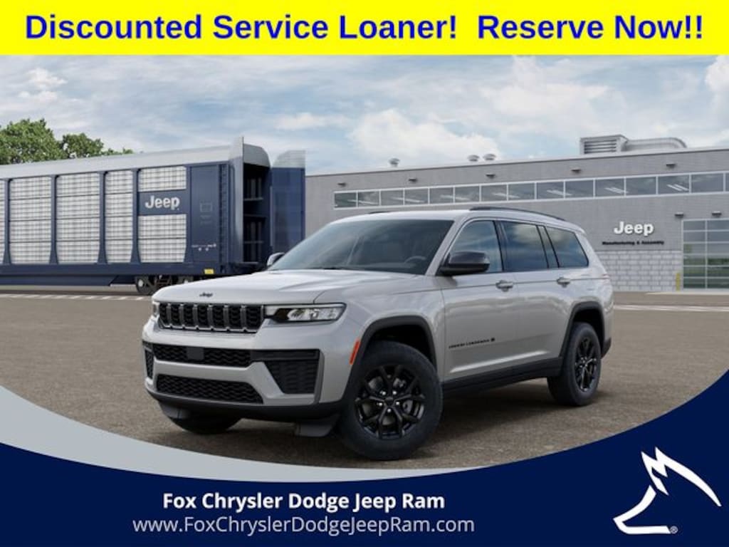 New 2026 Jeep Grand Cherokee L LAREDO ALTITUDE 4X4 Sport Utility