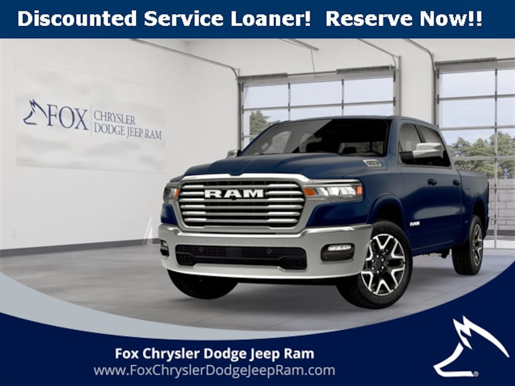 New 2026 Ram 1500 LARAMIE CREW CAB 4X4 5'7 BOX Pickup