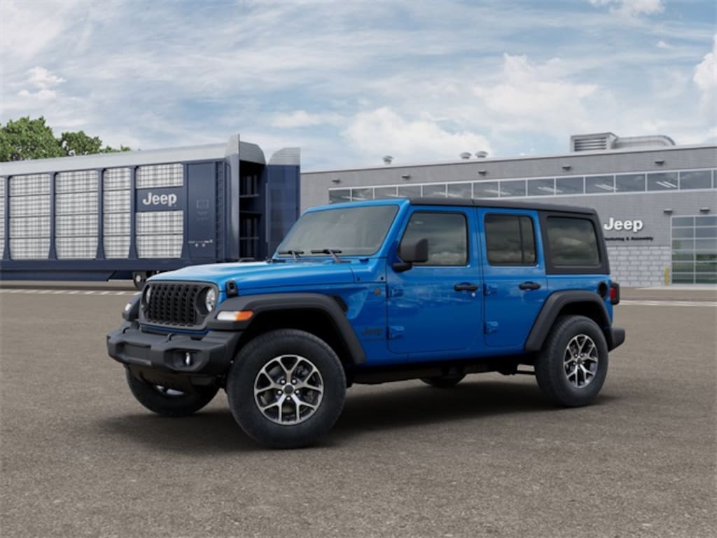 New 2026 Jeep Wrangler 4-DOOR SPORT S Sport Utility