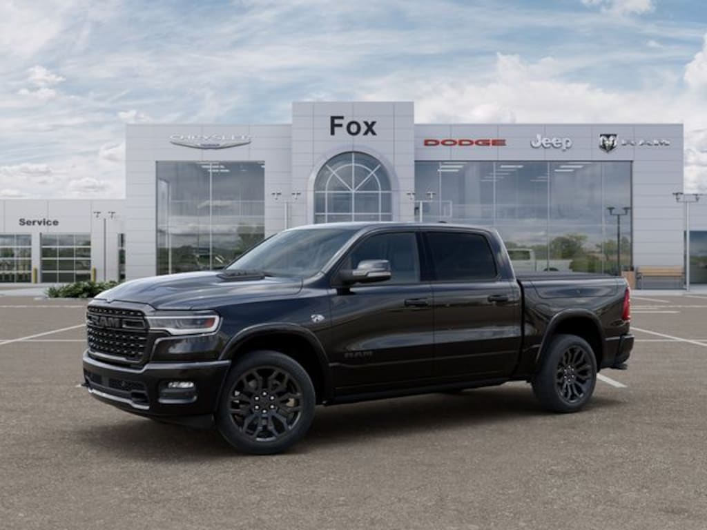 New 2026 Ram 1500 LIMITED CREW CAB 4X4 5'7 BOX Pickup