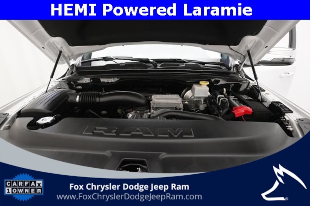 Used 2023 Ram 1500 Laramie Truck Crew Cab