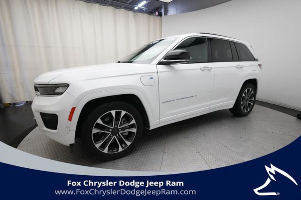 Used 2022 Jeep Grand Cherokee 4xe Overland SUV