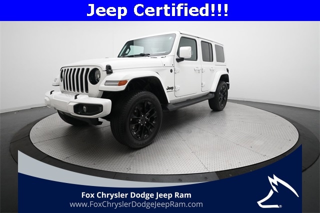 2023 Jeep Wrangler 4-Door High Altitude's photo