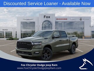 2026 Ram 1500 BIG HORN CREW CAB 4X4 5'7 BOX Pickup